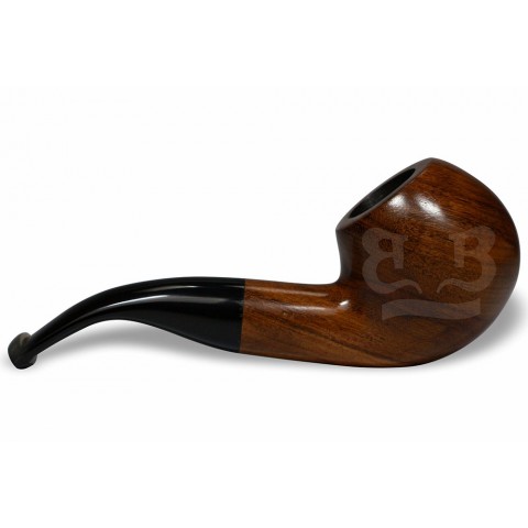 Cachimbo Montana Curvo Encerado (Aceita Filtro 9mm) Piteira Chifre